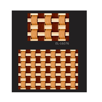 Dernier design maison front clinker mur décoratif extérieur résistant à la chaleur vitrifié brillant mat élévation carreaux de brique en céramique