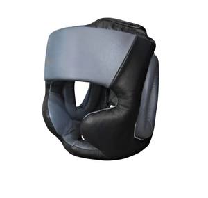 อุปกรณ์ป้องกันศีรษะหนังศิลปะการต่อสู้แบบปรับแต่งได้สวมใส่สบายขายดี - Product Image 2