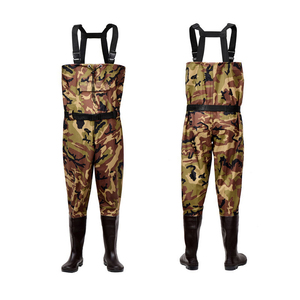 2023 wader de pêche personnalisé de haute qualité pour hommes wader imperméable confortable wader de pêche pas cher - Product Image 6