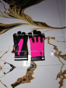 Guantes Profesionales de Cuero para Paracaidismo, Cierre de Gancho y Bucle en los Dedos, Agarre Antideslizante, Transpirables para Paracaidismo y Deportes Aéreos - Product Image 6