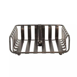 Modern Black Metal <b>Napkin</b> <b>Holder</b> Designed To Bring Chic Contemporary Style And Functional Elegance To Dining Tables - Product Image 4