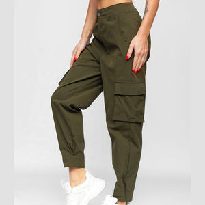 Servicio OEM: Pantalones Deportivos para Mujer, Transpirables, Ecológicos, de Poliéster, hasta la Rodilla, con Cierre de Cordón, Logotipo Personalizado, Sostenibles, Entrega Rápida - Product Image 2