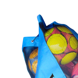 กระเป๋าตาข่ายใส่ลูกฟุตบอลสั่งทำจากโรงงานโดยตรง |   กระเป๋าเป้สะพายหลังแบบมีเชือกผูกความจุขนาดใหญ่สำหรับโค้ชและทีม - Product Image 3