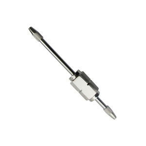 Ensemble de dissolvant de couronne manuel en acier inoxydable de haute qualité Morrel dentaire pointe à trois points Durable de qualité industrielle OEM ODM personnalisé - Product Image 2