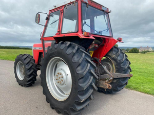 Tracteur à conducteur marchant MASSEY FERGUSON 185 4x4 de 90 CV, modèle 2022, d'occasion en bon état, à vendre - Product Image 5