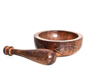 ครกไม้บดพริกไทยและเครื่องเทศเครื่องใช้ในครัว - Product Image 5