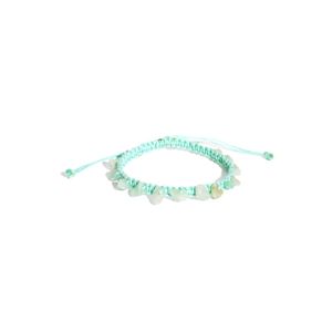 Salted Egg Green Querces Autumn Bracelet Nays Handmade Jewelry Elegant Minimalist Style for Women Fall Fashion Gift <b>Accessory</b> - Product Image 1