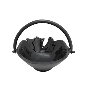 Frutero de forma redonda de madera de nuevo diseño para utensilios de cocina de mesa ensaladera Hogar y hoteles comida y aperitivos cuencos para servir - Product Image 5