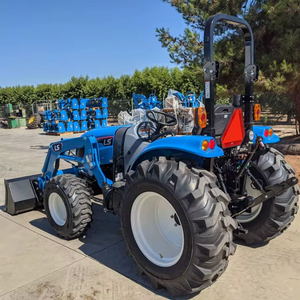 Nouveaux tracteurs utilitaires LS Tractor série MT3, MT342 42 CV et MT352 53 CV, avec options de chargeur frontal pour l'agriculture et l'aménagement paysager - Product Image 4