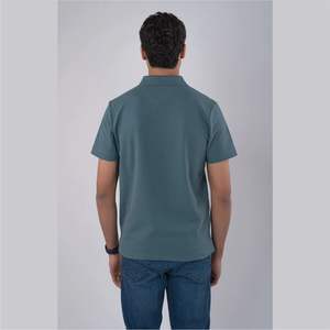 T-shirt polo imprimé à manches courtes 100% coton pour hommes de haute qualité, t-shirt de golf décontracté et personnalisé, vente en gros - Product Image 3