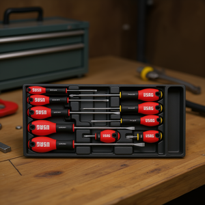 Bandeja vacía Usag para destornilladores: solución práctica de almacenamiento - Product Image 3