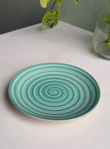 Platos de cerámica de alta calidad de diseño, platos decorativos únicos para pared de un fabricante indio de platos de cerámica, hechos a mano. - Product Image 6