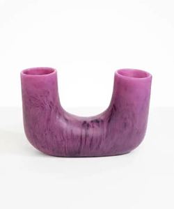 Jarrón de Flores de Resina de Diseño para Interiores Modernos, Jarrón Decorativo Premium para el Hogar, Oficina y Regalos, Jarrón de Flores de Resina Hecho a Mano - Product Image 2