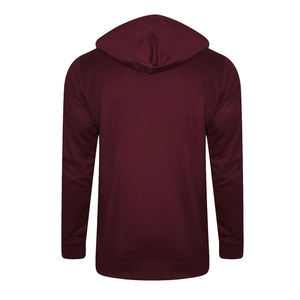 Prix de gros Sweat-shirts pour hommes en molleton 100% coton de haute qualité 500 g/m² Tailles grandes et surdimensionnées Hoodies lourds pour hommes - Product Image 2