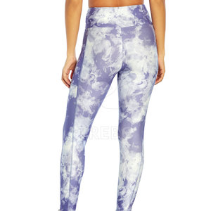 Leggings de Yoga para Mujer, Nuevo Diseño, Sublimados, Color Sólido, Ligeros, Transpirables, de Secado Rápido, Cintura Alta, Compresión, Cierre Elástico - Product Image 4