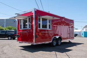 Wholesale Price Mobile Food Trucks for Sale / New Fast Food Truck Trailer Food Cart for Sale - Product Image 3