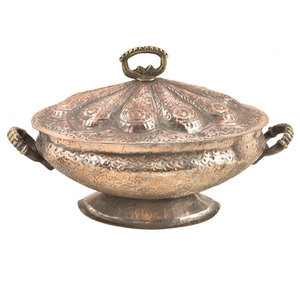 Bol à riz en cuivre massif grande taille dernier design bol à riz en cuivre de haute qualité et vaisselle à vendre - Product Image 4