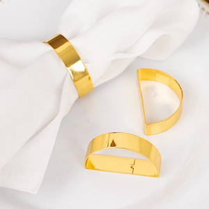 Porte-rond de serviette de luxe grande tête de renne décor de table à manger maison fête de mariage dîner décoration de table porte-papier de soie - Product Image 4