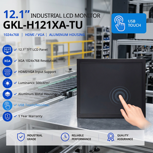 จอภาพตั้งโต๊ะแบบพรีเมียม พร้อมใช้งานทันที (Plug and Play)  จอภาพสัมผัสแบบ USB PNP  จอภาพตั้งโต๊ะแบบ PNP พร้อมขาตั้ง - Product Image 1