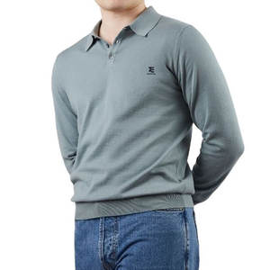 Nouveau design, faible MOQ, prix abordable, polos à manches longues de qualité supérieure, best-sellers, polos à manches longues confortables - Product Image 5