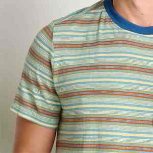 Ensemble T-shirt et short pour homme 100% coton écologique simple respirant tissu tricoté doux logo personnalisé impression OEM motif décontracté - Product Image 2