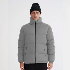 Chaqueta Acolchada de Moda Urbana al por Mayor |   Abrigo Acolchado Cálido con Logotipo Personalizado |   Ropa de Moda de Invierno - Product Image 5