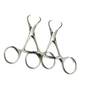 Fórceps de sujeción de huesos de acero inoxidable de último diseño, fórceps de reducción, juego de cirugía ósea de alta calidad, Kit Sutur, instrumento médico - Product Image 1