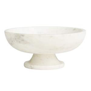 Cuenco clásico de mármol pulido perfecto para servir comidas elegantes y decoración del hogar - Product Image 4