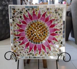 Ensemble de 3 assiettes décoratives en céramique avec motif peint à la main pour la décoration de la maison - Product Image 2