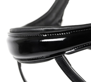 Brida de Cuero Puro para Caballo de Alta Calidad Personalizada al por Mayor, Accesorios de Equitación para Carreras de Caballos, Portátil y Ligera - Product Image 2