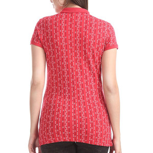 T-shirt pour femmes de haute qualité, respirant, été, impression de logo personnalisée, tissu en toile 100% coton, manches courtes - Product Image 4