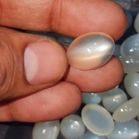 66 piezas de piedra lunar blanca Natural 18x13mm Oval 13mm cabujón redondo 794 Cts lote Iroc ventas cabina de piedra lunar suelta de alta calidad US $64