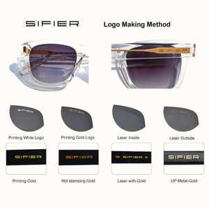 Lunettes de soleil de luxe pour hommes et femmes, sans monture, en moissanite et zircon, avec strass, pour inventaire de boutique et revente - Product Image 6