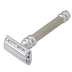 Best Precious Natural Top Shaving Razors Stand Kit <b>Set</b> Premium Razor Brush Handle Cut Throat Razor Brush <b>Set</b> - Product Image 4