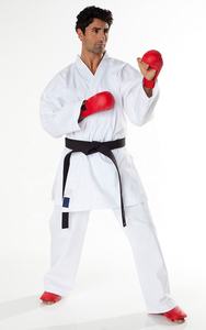 Gran oferta 2023, uniforme de Karate de algodón 100% blanco de alta calidad para hombre, estilo de arte marcial de Judo de la mejor calidad personalizado - Product Image 3