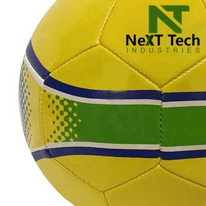 ลูกบอลฝึกฟุตบอลสไตล์ใหม่เพื่อวัตถุประสงค์ในการฝึกอบรมพร้อมดีไซน์ที่กำหนดเองและโลโก้ตามสั่งโดยอุตสาหกรรมเทคโนโลยีถัดไป - Product Image 5