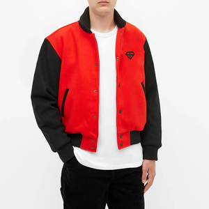 Best Selling Men's Lettermen <b>Jackets</b> Breathable <b>Waterproof</b> Windproof Custom Canvas Stand Collar <b>Thin</b> Winter Casual Polyester - Product Image 4