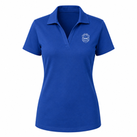 Kaos Sorority Zeta Phi Beta Wanita Biru Royal Bordir Bernapas 100% Katun Kustom Bab Kapalitan Acara Pakaian Yunani Grosir