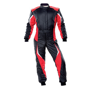 2023 personalizado de alta calidad Cordura 500D Go Kart traje de carreras para adultos diseño impreso para carreras de motos y coches - Product Image 1