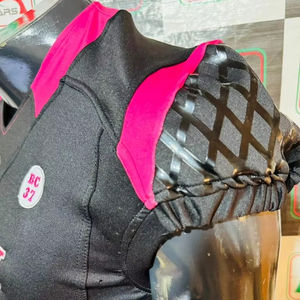 เสื้อเจอร์ซีย์แฟนฟุตบอลอเมริกันเสื้อเจอร์ซีย์ปักลายด้วยการระเหิดของผู้ปกครองภาพถ่ายจริงโรงงานจริงความอุ่นใจสำหรับคุณ - Product Image 1