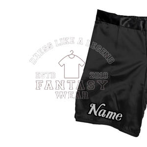 Pantalones Cortos de MMA FANTASY WEAR 2026, Tela Elástica para Gimnasio y Competencia, Fabricante de Pantalones Cortos de MMA con Diseño y Logotipo Personalizados - Product Image 3