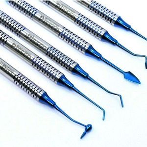 Kit de composite dentaire PISSCO, ensemble d'instruments de restauration composite, 9 pièces - Product Image 5