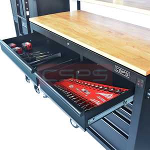 ISTA Standard 365cm Master Set Tool <b>Cabinets</b> Garage Workshop Storage <b>Cabinet</b> Box Customizable OEM Support Mechanic Tools Worktop - Product Image 5