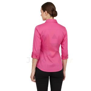 Chemise habillée boutonnée pour homme, dernière tendance, prix de gros, chemise habillée boutonnée de luxe, nouvelle chemise élégante pour homme, manches longues, coupe ajustée - Product Image 2