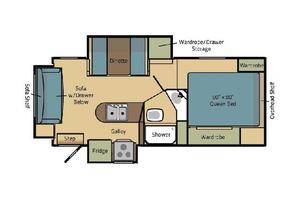 Camper de luxe tout-terrain pour pick-up 4x4 à plateau long, avec boîte extensible, toit relevable et glissière d'expédition, personnalisé, pour véhicules tout-terrain, par les fabricants - Product Image 6