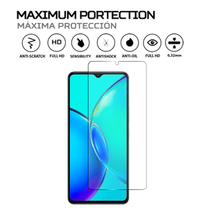 ฟิล์มกันกระแทกสำหรับ Vivo Y35+ 5G ทนทานและดูดซับแรงกระแทก อุปกรณ์เสริมมือถือ - Product Image 2