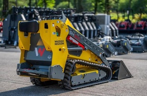 Envío Gratuito, Minicargadora Wacker Neuson SM120 de 25 HP, Minicargadora con Motor Kohler - Product Image 3