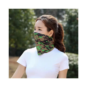 Mejor personalizado impreso Desinge sublimación sin costuras Bandana disponible a precio al por mayor - Product Image 4