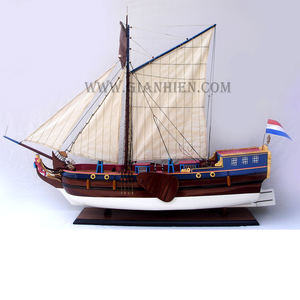 Gia Nhien Fabricant Approuvé Conception Personnalisée quantité minimale de commande Bas Modèle Parme Grand Navire avec Décor Nautique de HAUTE QUALITÉ - Product Image 2