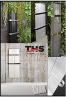 THS THERMOSTYLE Aluminio Toallas Radiadores Eléctricos SOFIA